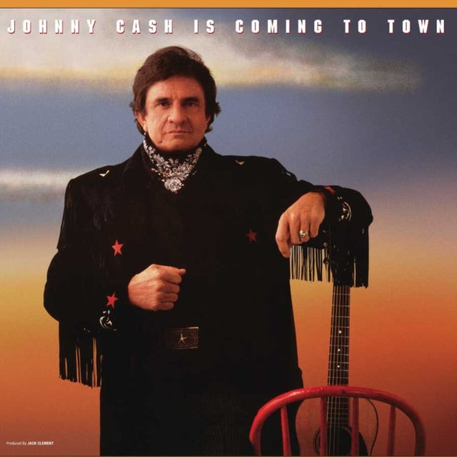 Johnny Cash - Johnny Cash Is Coming To Town - LP Vinyl Record