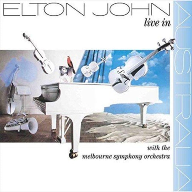 Live In Australia With The Melbourne Symphony Orchestra Vinyl Record