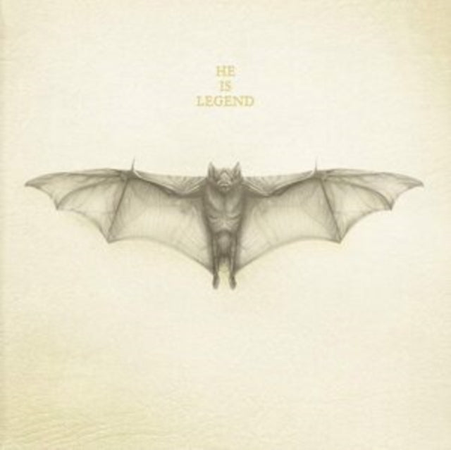 White Bat Vinyl Record