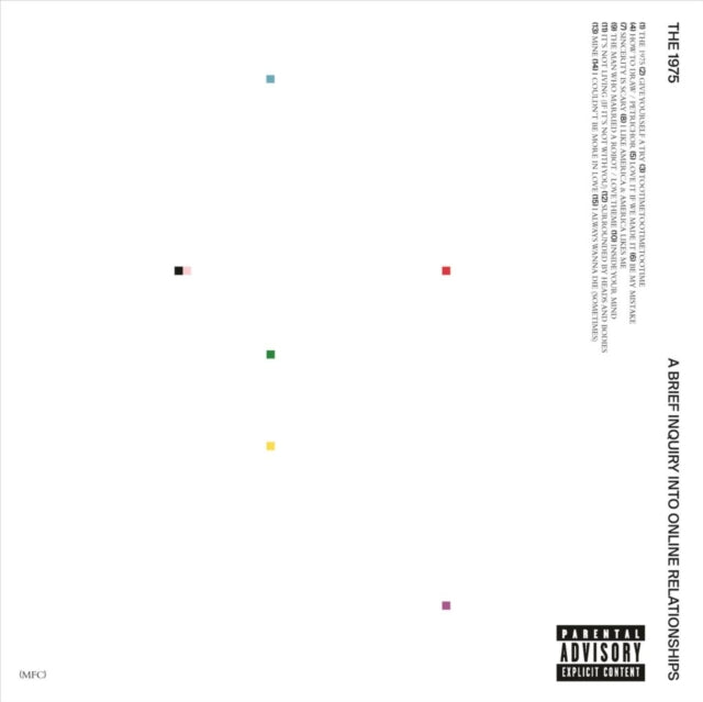 Brief Inquiry Into Online Relationships Music CD