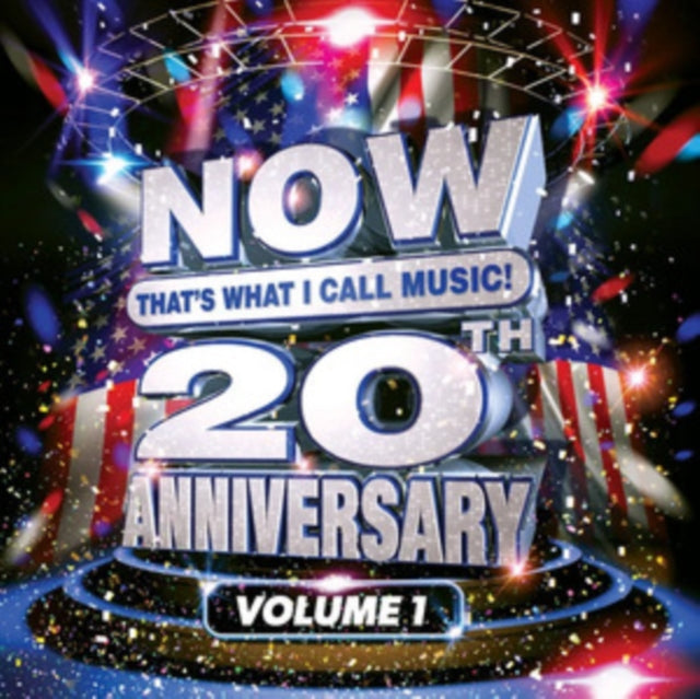 Various Artists - Now 20Th Anniversary (Transparent Red/Transparent Blue Vinyl/2LP) Vinyl Record