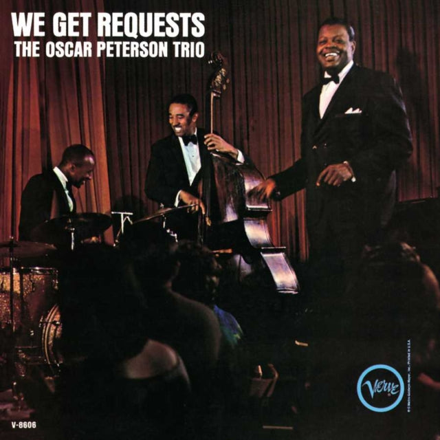 Oscar Trio Peterson - We Get Requests - LP Vinyl Record