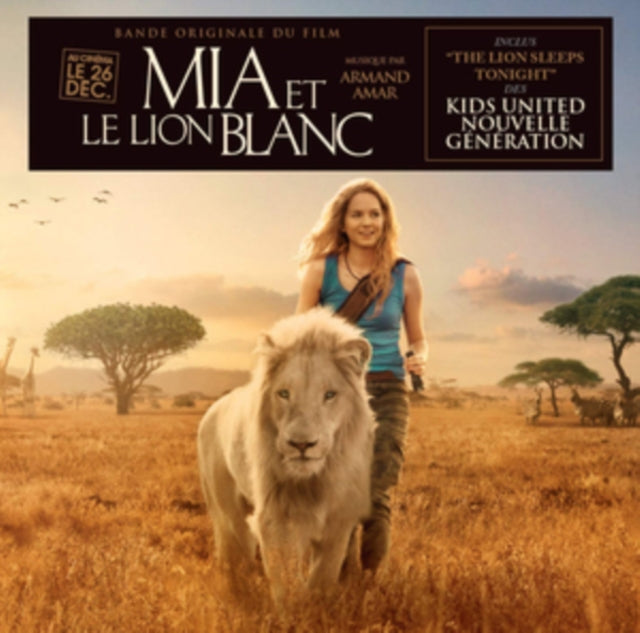 Armand Amar - Mia & The White Lion Music CD