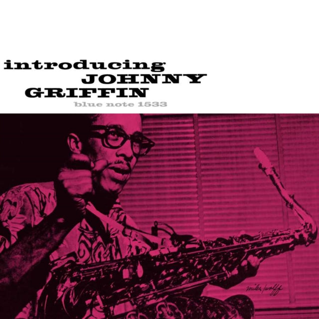 Johnny Griffin - Introducing Johnny Griffin - LP Vinyl Record
