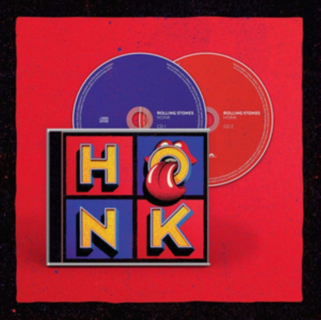 Rolling Stones - Honk Music CD
