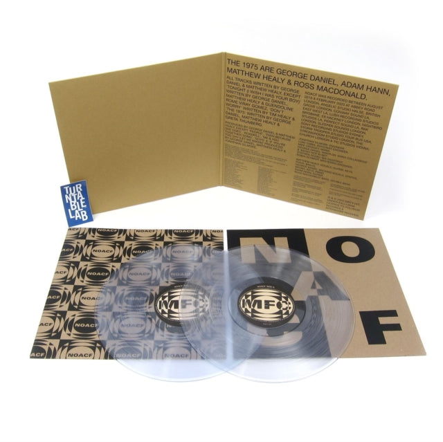 1975 - Notes On A Conditional Form (2LP/Clear Vinyl) (X) Vinyl Record