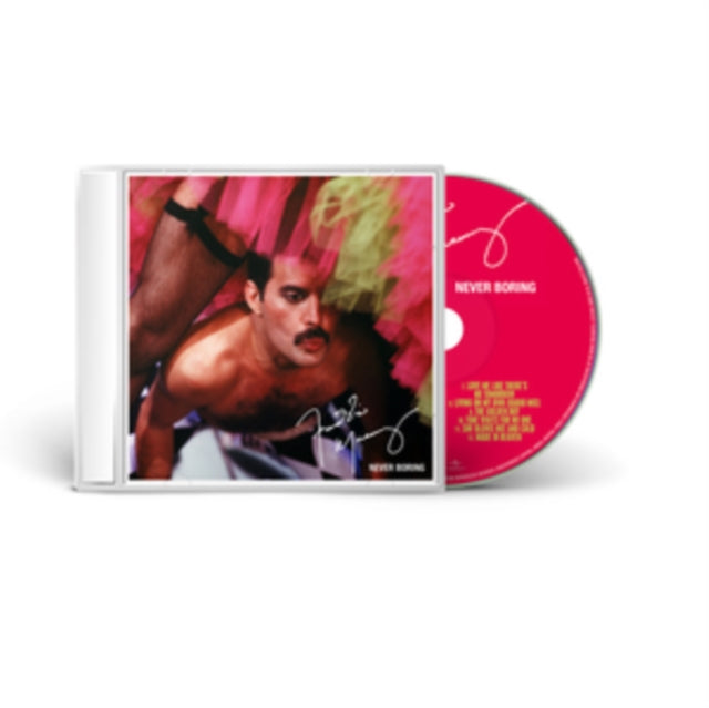 Mercury Freddie - Never Boring Music CD