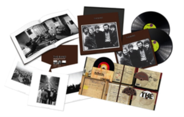 Band - Band (50Th Anniversary) (Super Deluxe)(2 LP/7Inch/CD/Blu-Ray)
