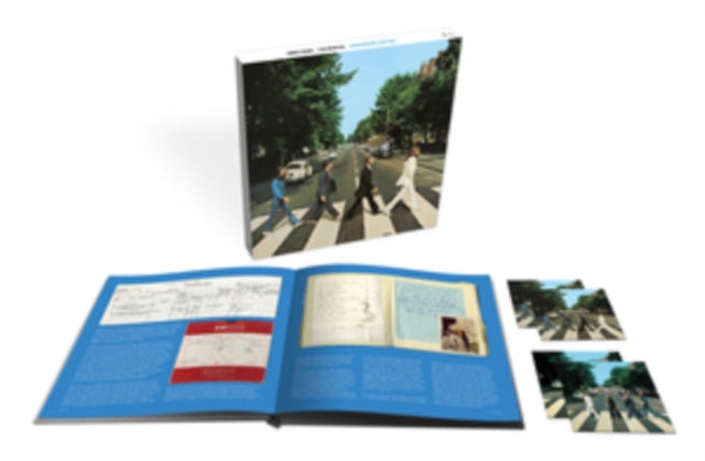 Beatles - Abbey Road Anniversary (3 CD/Blu-Ray Super Deluxe) Music CD