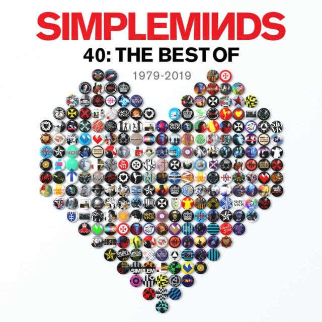 Simple Minds - 40: The Best Of - 1979-2019 Music CD