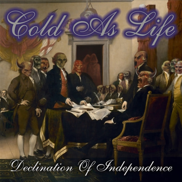 Cold As Life - Declination Of Independence (2023 Mix) Music CD