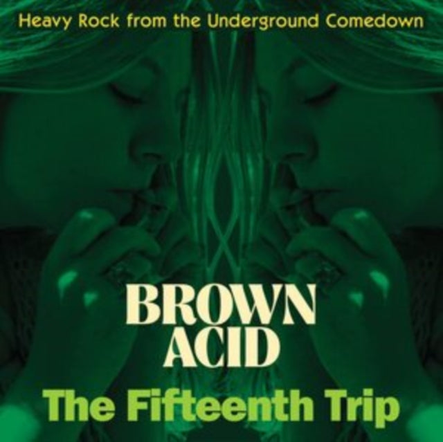 Brown Acid: The Fifteenth Trip Music CD