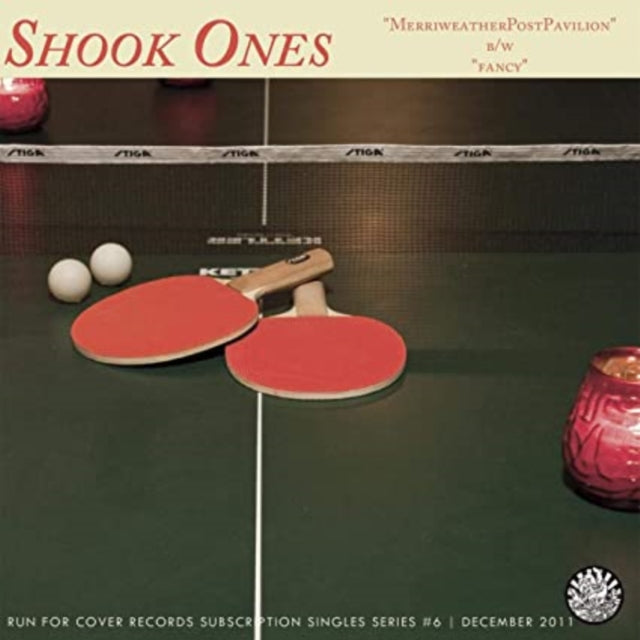 Shook Ones - Merriweather Post Pavilion - 7 Inch Vinyl Record