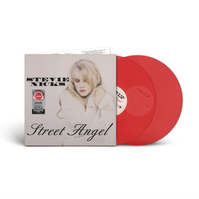 Stevie Nicks - Street Angel (Transparent Red LP Vinyl) (Syeor) Vinyl Record