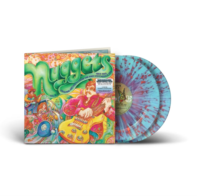 Nuggets - Nuggets: Original Artyfacts From First Psychedelic Era (1965-68): Vol. 2 (Psychedelic LP Vinyl) (Syeor) Vinyl Record