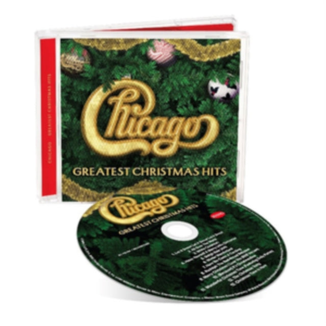 Chicago - Greatest Christmas Hits Music CD