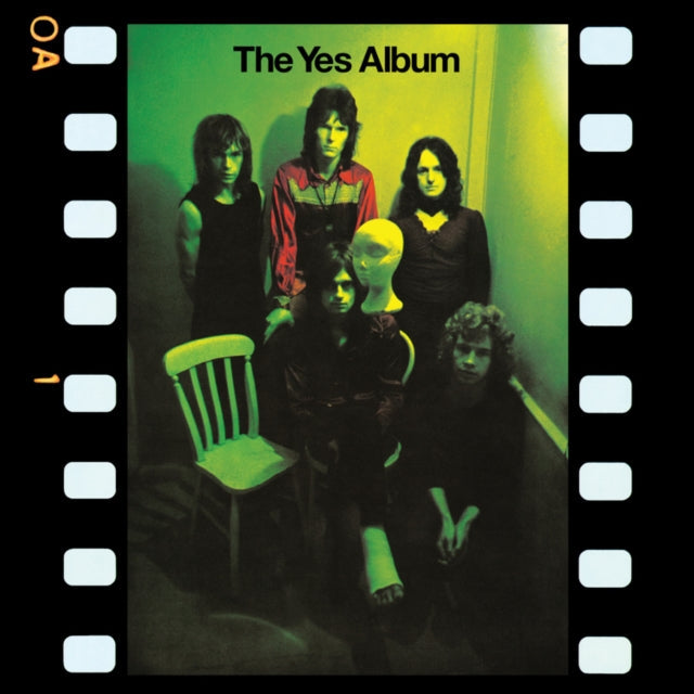 Yes Album (Super Deluxe/4CD/Blu-Ray/LP) Vinyl Record