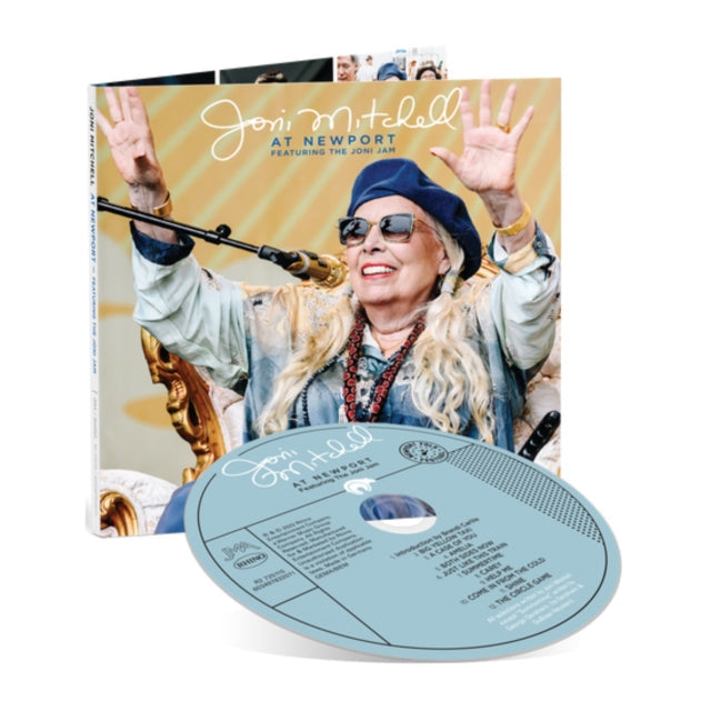 Joni Mitchell - At Newport - CD