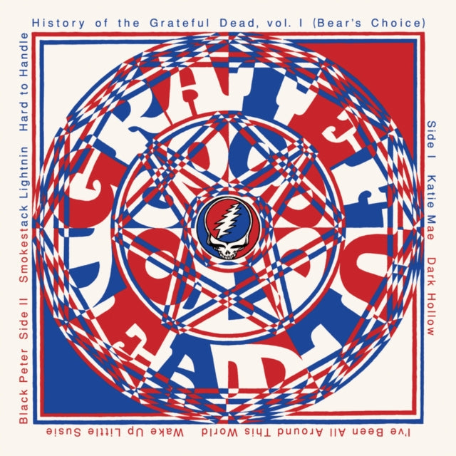 History Of The Grateful Dead Vol. 1 Vinyl Record