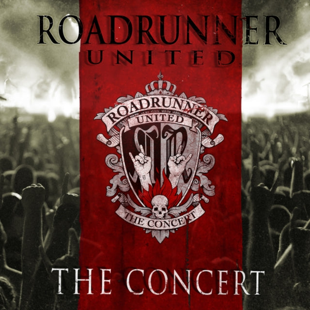 Roadrunner United - Concert (3Music CD)