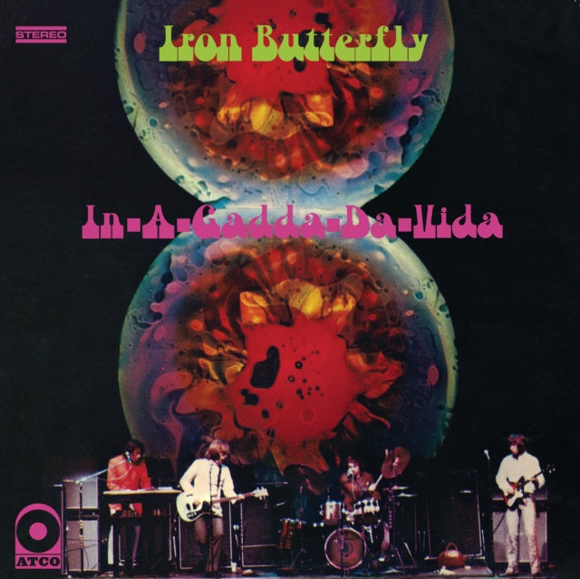 In-A-Gadda-Da-Vida (Crystal Clear Diamond LP Vinyl) (Rocktober) (Atl75) Vinyl Record