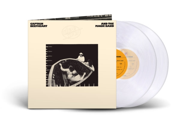 Captain Beefheart - Clear Spot (50Th Anniversary Deluxe Edition/Clear Vinyl/2LP) (Rsd) Vinyl Record