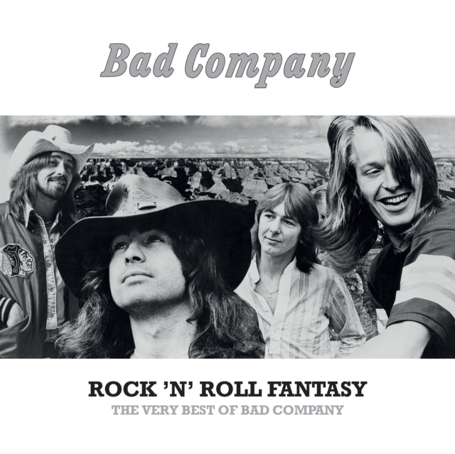 Bad Company - Rock 'N' Roll Fantasy: The Very Best Of Bad Company (2LP/Limited/Clear Vinyl) (Syeor) Vinyl Record
