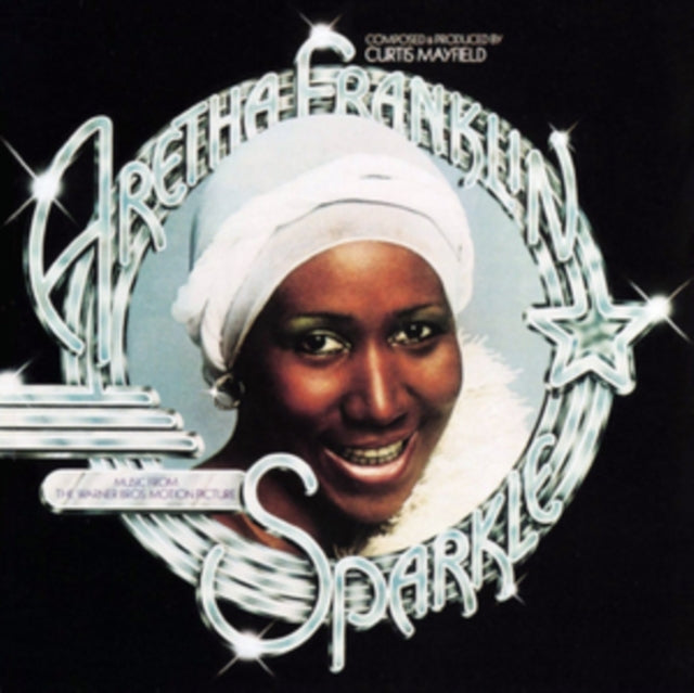 Aretha Franklin - Sparkle (Crystal Clear LP Vinyl Record) (Syeor)