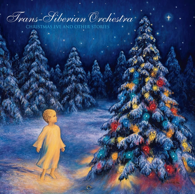 Trans-Siberian Orchestra - Christmas Eve & Other Stories - LP Vinyl Record