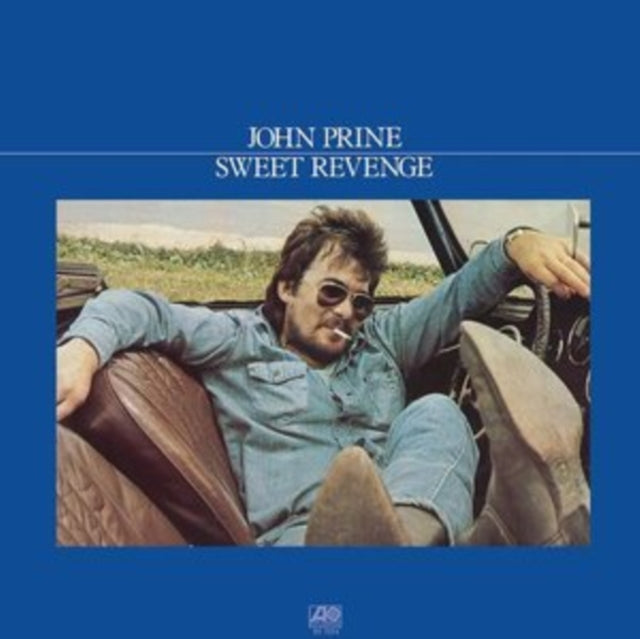 John Prine - Sweet Revenge - LP Vinyl Record