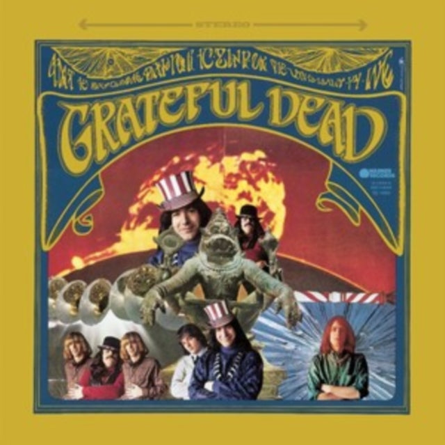 Grateful Dead - Grateful Dead Music CD