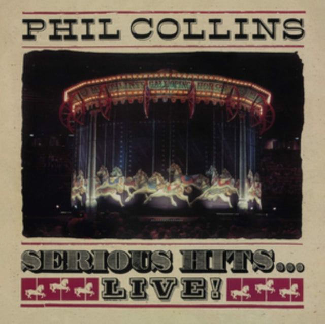 Serious Hits...Live! (2LP) Vinyl Record
