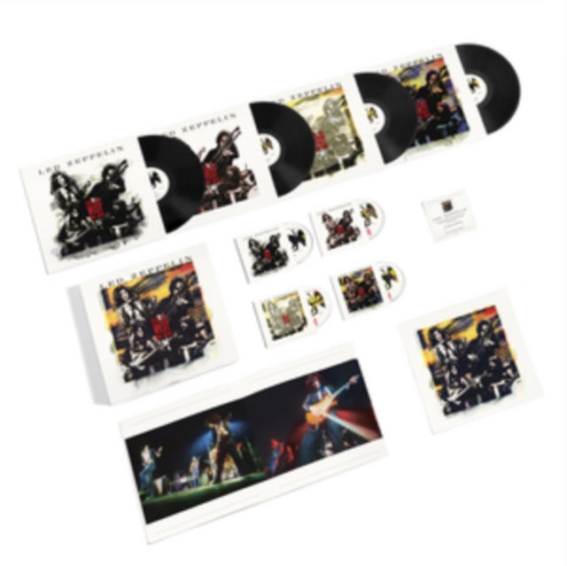Led Zeppelin - How The West Was Won (3CD/4LP/1DVD) Vinyl Record