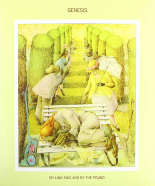 Selling England By The Pound Vinyl Record