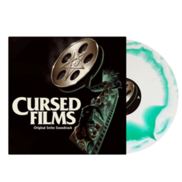 Cursed Films Ost (Green & White Swirl LP Vinyl) Vinyl Record