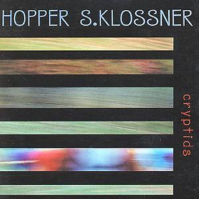 Lisa S Hugh / Klossner Hopper - Cryptids Music CD