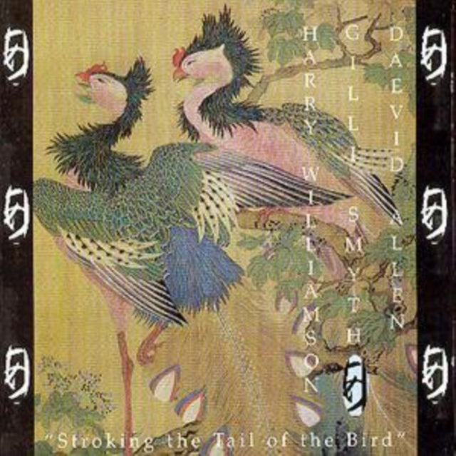 Daevid Allen - Stoking The Tail Of The Bird Music CD