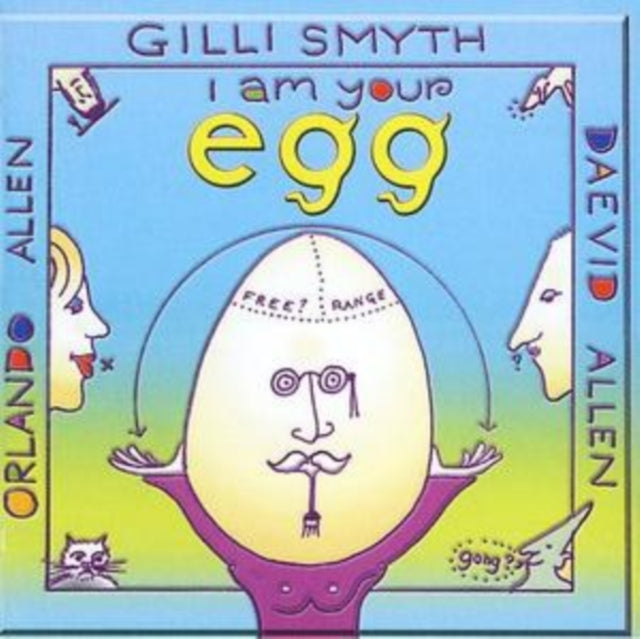 Daevid Allen - I Am Your Egg Music CD