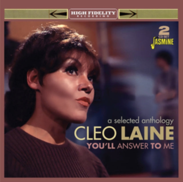 Cleo Laine - You'll Answer To Me - A Selected Anthology (2CD) Music CD