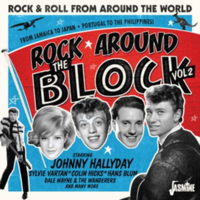 Various Artists - Rock Around The Block Vol. 2: Rock & Roll From Around The World Music CD
