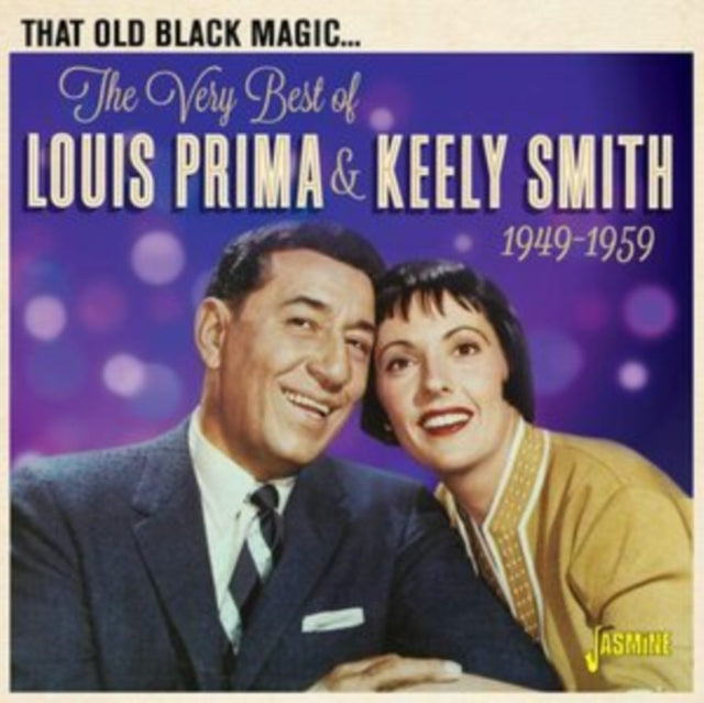 That Old Black Magic - The Very Best Of Louis Prima & Keely Music CD