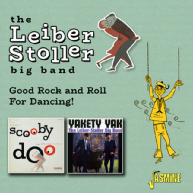 Leiber Stoller Big Band - Good Rock & Roll For Dancing Music CD