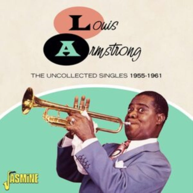 Louis Armstrong - Uncollected Singles 1955-61 Music CD