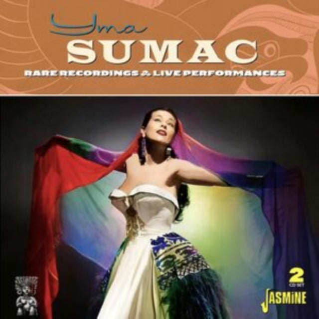 Yma Sumac - Rare Recordings & Live Performances (2CD) Music CD