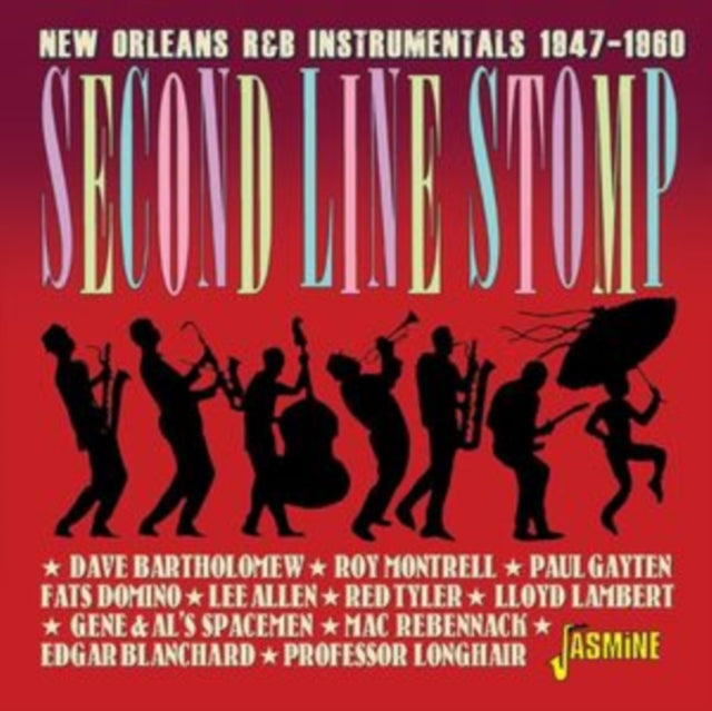 Various Artists - Second Line Stomp - New Orleans R&B Instrumentals 1947-1960 Music CD