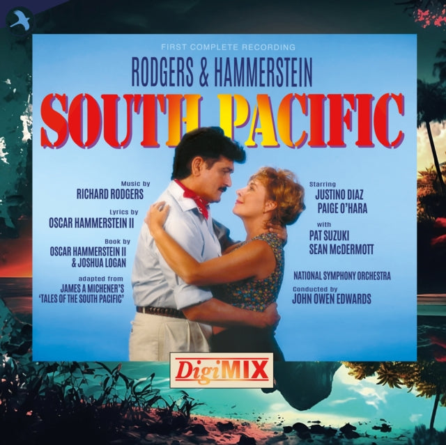 South Pacific: First Complete Recording (2023 Digimix Remaster) - South Pacific: First Complete Recording (2023 Digimix Remaster) (2CD) Music CD