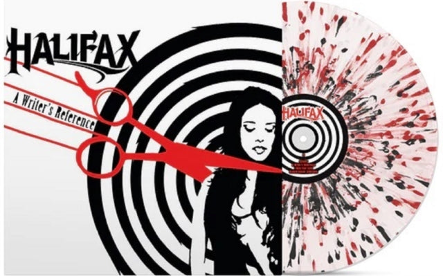 Halifax - Writer's Reference: (Heavy Splatter) - LP Vinyl Record