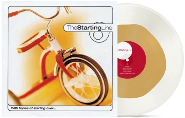 Starting Line - With Hopes Of Starting Over (Color In Color LP Vinyl) Vinyl Record