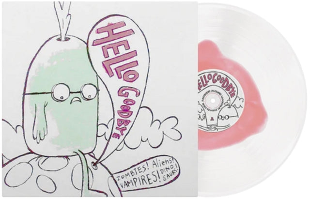 Hellogoodbye - Zombies! Aliens! Vampires! Dinosaurs! (Color In Color LP Vinyl) Vinyl Record
