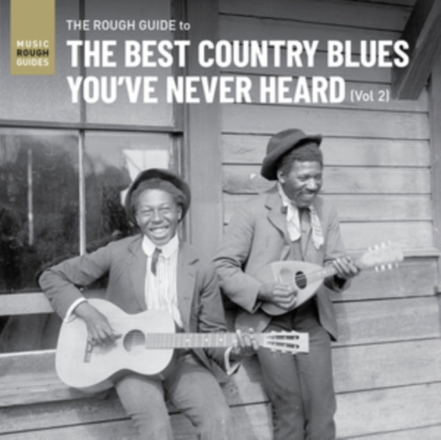 Various Artists - Rough Guide To The Best Country Blues You've Never Heard: Vol.2 Music CD